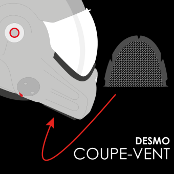 Pezzi di ricambio per casco Roof Paravento Desmo Pezzi di ricambio per casco Roof Paravento Desmo