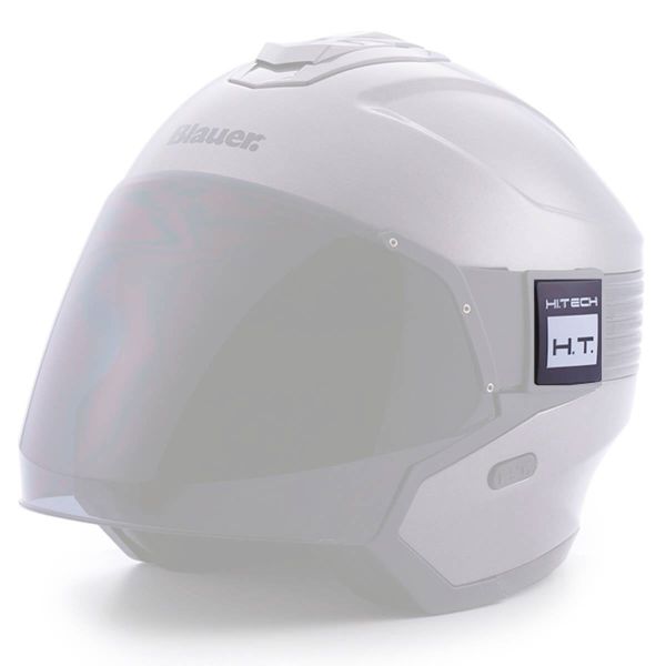 Pezzi di ricambio per casco Blauer Cover Meccanismo Visiera Hacker - Solo