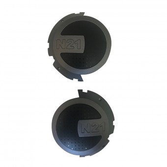 Pezzi di ricambio per casco Nolan Kit di montaggio del coperchio del meccanismo N21 Pezzi di ricambio per casco Nolan Kit di montaggio del coperchio del meccanismo N21