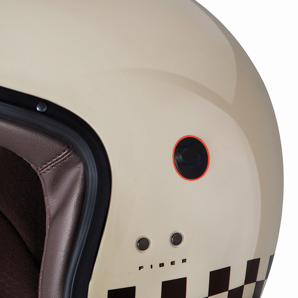 Pezzi di ricambio per casco Caberg Protezione Meccanismo Visiera Freeride - Doom