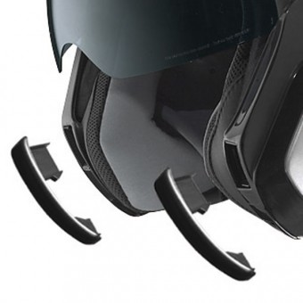Pezzi di ricambio per casco X-lite X-402 Chinstrap Cover Pezzi di ricambio per casco X-lite X-402 Chinstrap Cover