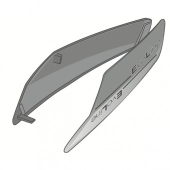 Pezzi di ricambio casco Shark Cover mentoniera Evoline Al Miglior Prezzo |  iCasque.it