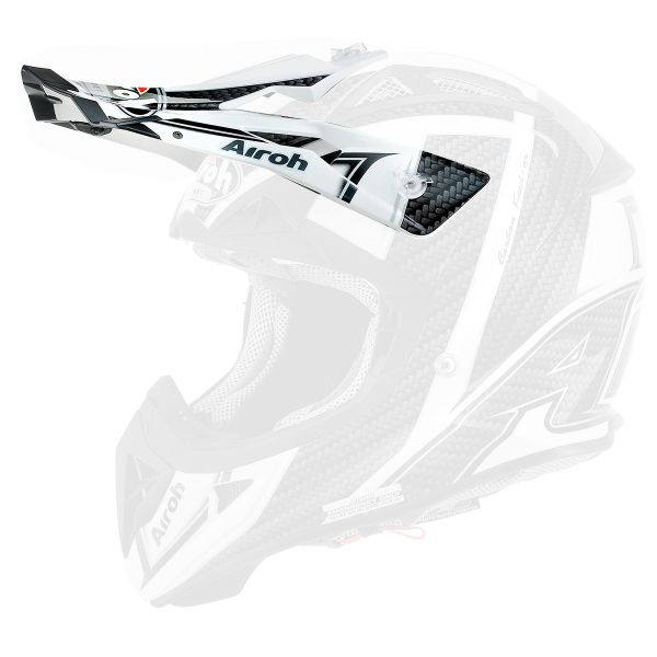 Pezzi di ricambio per casco Airoh Frontino Aviator 2.1 Viper Black