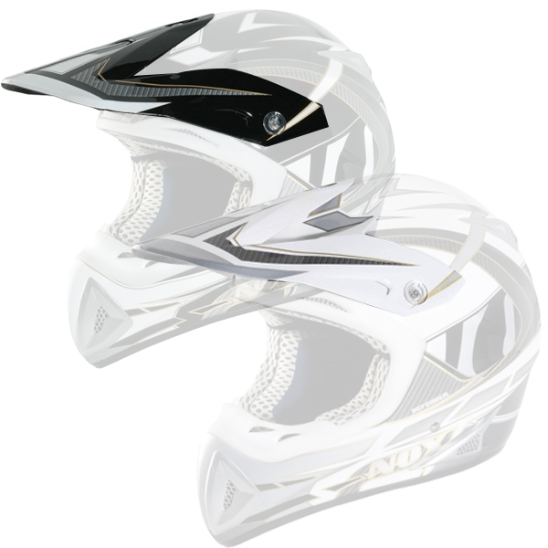 Pezzi di ricambio per casco NOX Tettuccio Defender