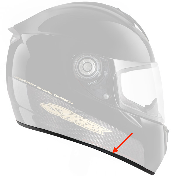 Pezzi di ricambio per casco Shark Guarnizione Base RSI