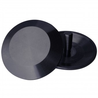 Pezzi di ricambio per casco HEDON Kit Vite Dopa Gun Metal