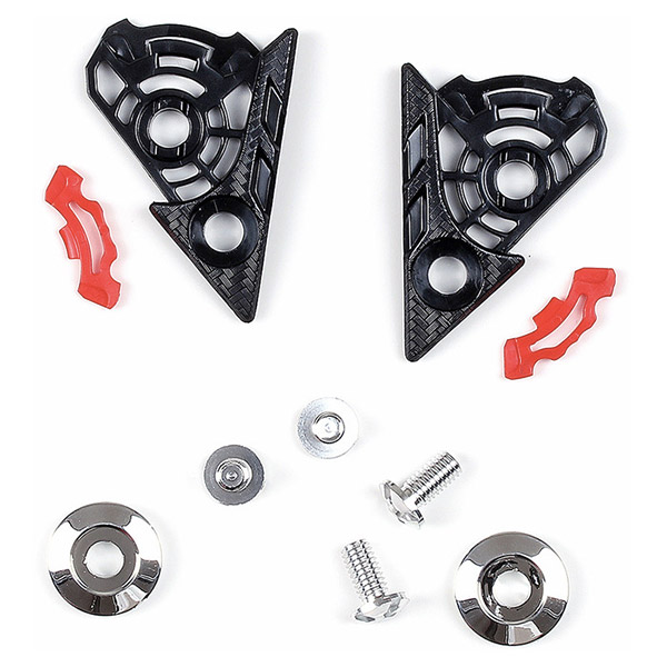 Pezzi di ricambio per casco AGV Meccanismo Visiera AX-8 Dual Evo