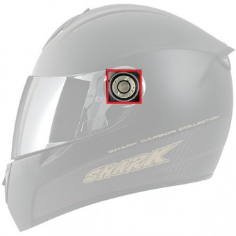 Pezzi di ricambio per casco Shark Kit Push RSI