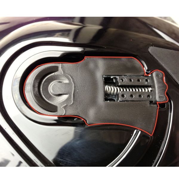 Pezzi di ricambio per casco Shark Kit Supporti Interni Openline