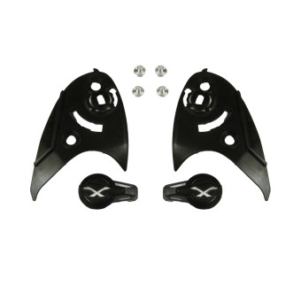 Pezzi di ricambio per casco Nexx Kit Viti Supporti X.R2 Pezzi di ricambio per casco Nexx Kit Viti Supporti X.R2
