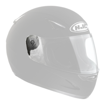 Pezzi di ricambio per casco HJC Kit di montaggio CS12 - CS-14 - SY-MAX - CLY