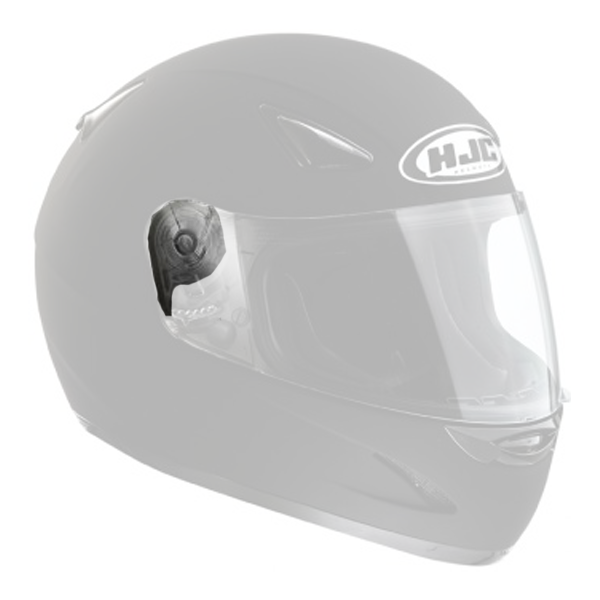 Pezzi di ricambio per casco HJC Kit di montaggio CS12 - CS-14 - SY-MAX - CLY