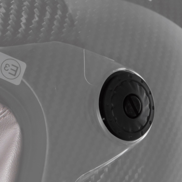 Pezzi di ricambio per casco Caberg Meccanismo Visiera Freeride - Doom