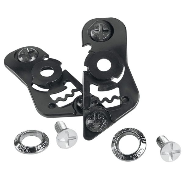 Pezzi di ricambio per casco ICON Mecanismo Visiera Icon Variant Pezzi di ricambio per casco ICON Mecanismo Visiera Icon Variant