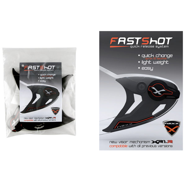 Pezzi di ricambio per casco Nexx Meccanismo Visiera XR1R V2