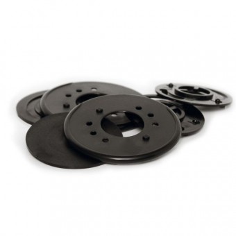 Pezzi di ricambio per casco Momo Design Kit Rotelle Schermo Fighter II - Avio Pezzi di ricambio per casco Momo Design Kit Rotelle Schermo Fighter II - Avio