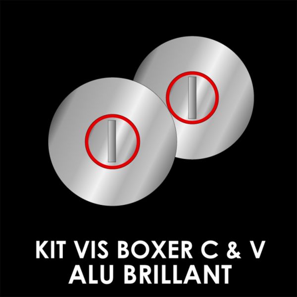 Pezzi di ricambio per casco Roof Kit Viteserie Boxer Classic Pezzi di ricambio per casco Roof Kit Viteserie Boxer Classic