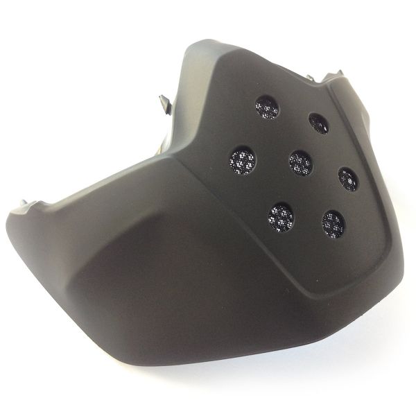 Pezzi di ricambio per casco Shark Mask Raw Black Pezzi di ricambio per casco Shark Mask Raw Black