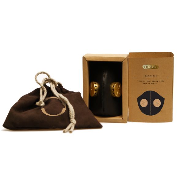 Pezzi di ricambio per casco HEDON Maschera Hannibal Nero