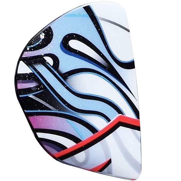 Pezzi di ricambio per casco Arai Supporto Esterno RX7-GP Haga Replica WSBK