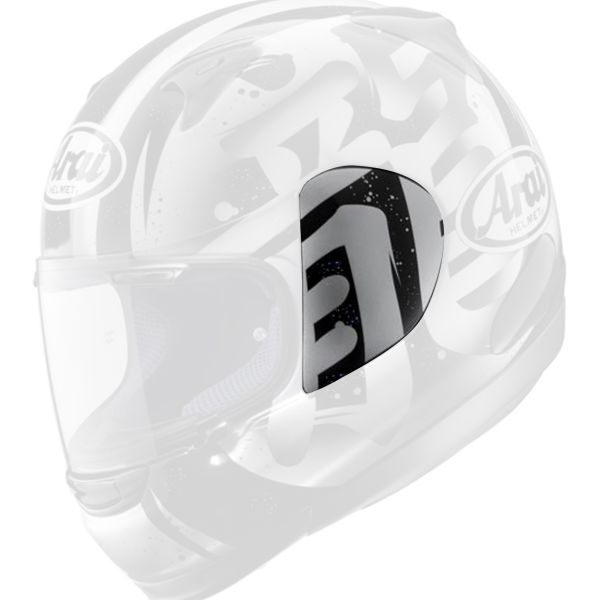 Pezzi di ricambio per casco Arai Meccanismo Visera Viper Okada Ryu