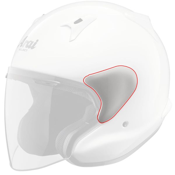 Pezzi di ricambio per casco Arai Supporto Esterno X-Tend Ram - SZ-Urban - SZ-Ram4