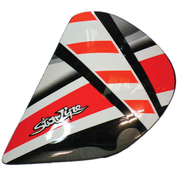 Pezzi di ricambio per casco Arai Supporti Esterni RX7 Corsair Replica Hayden Laguna Seca