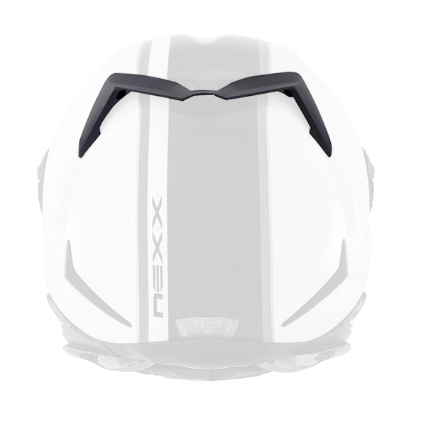 Pezzi di ricambio per casco Nexx Spoiler Superiore Posteriore X.R2 Pezzi di ricambio per casco Nexx Spoiler Superiore Posteriore X.R2