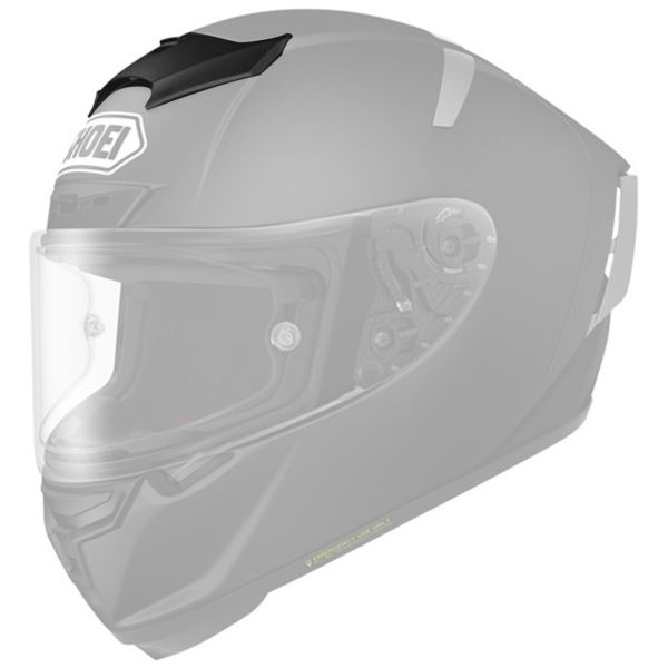 Pezzi di ricambio per casco Shoei Ventilazione Superiore Avant X-Spirit 3
