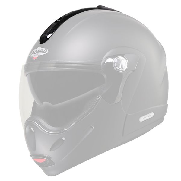 Pezzi di ricambio per casco Caberg Ventilazione Superiore Rhyno - 505 - Konda Nera
