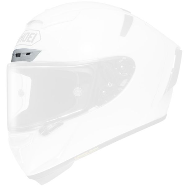 Pezzi di ricambio per casco Shoei Ventilazione Frontale X-Spirit 3