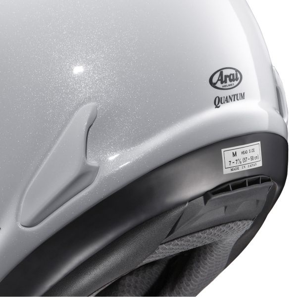Pezzi di ricambio per casco Arai Presa Aria Inferiore Posteriore Quantum