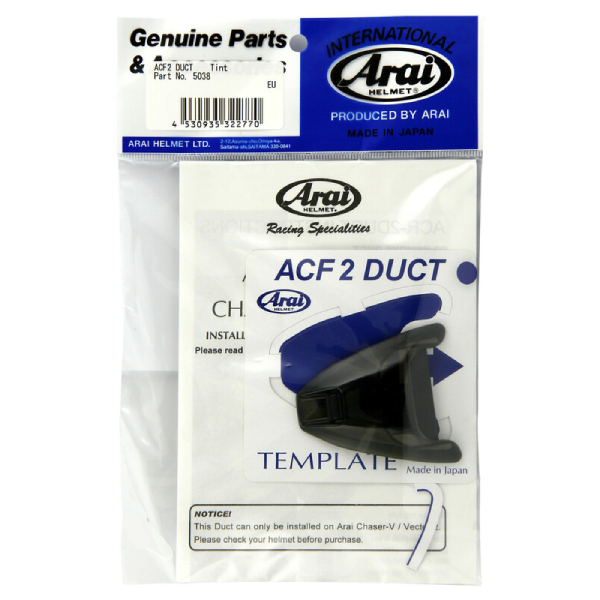 Pezzi di ricambio per casco Arai Presa D'aria Superiore Avant Chaser V