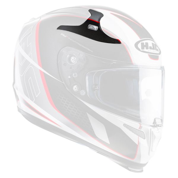 Pezzi di ricambio per casco HJC Ventilazione Superiore RPHA 10 Plus Cage