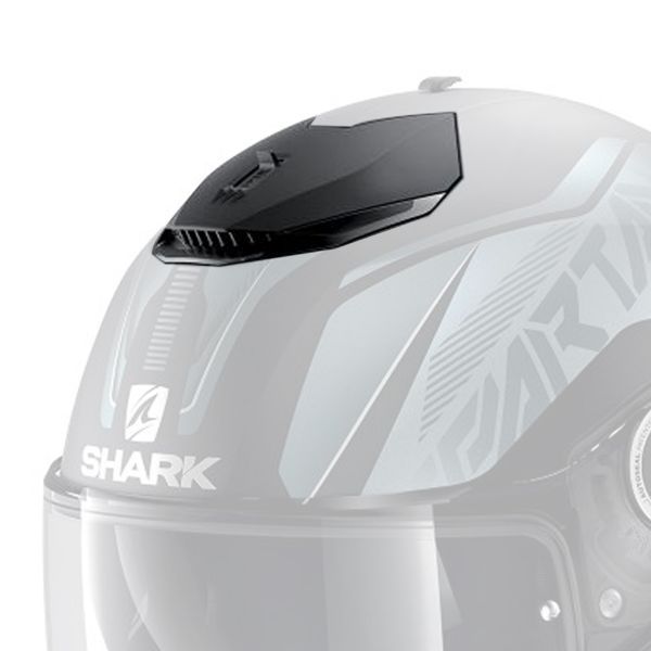 Pezzi di ricambio per casco Shark Ventilazione Superiore Spartan Pezzi di ricambio per casco Shark Ventilazione Superiore Spartan