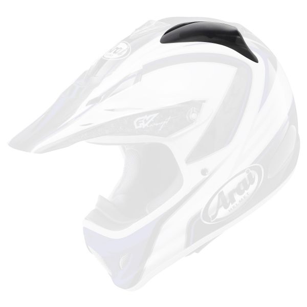 Pezzi di ricambio per casco Arai MX-V Ventilatori posteriori laterali superiori Pezzi di ricambio per casco Arai MX-V Ventilatori posteriori laterali superiori