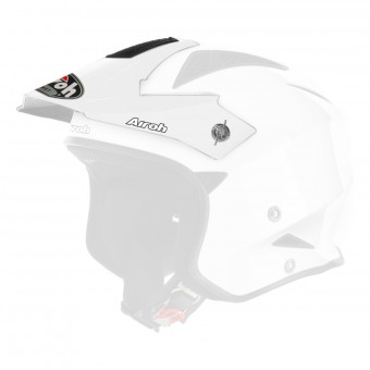 Pezzi di ricambio per casco Airoh Visiera TRR S White Gloss