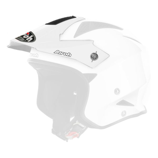 Pezzi di ricambio per casco Airoh Visiera TRR S White Gloss