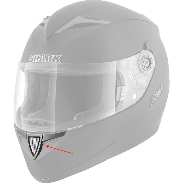 Pezzi di ricambio per casco Shark Aerazione Mento S700 Pezzi di ricambio per casco Shark Aerazione Mento S700