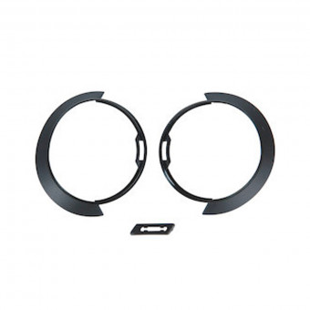 Pezzi di ricambio per casco Nolan Kit di montaggio anelli N21 Pezzi di ricambio per casco Nolan Kit di montaggio anelli N21