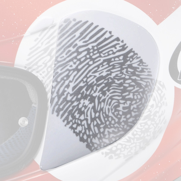 Pezzi di ricambio per casco Arai Supporto Esterno Chaser V ID