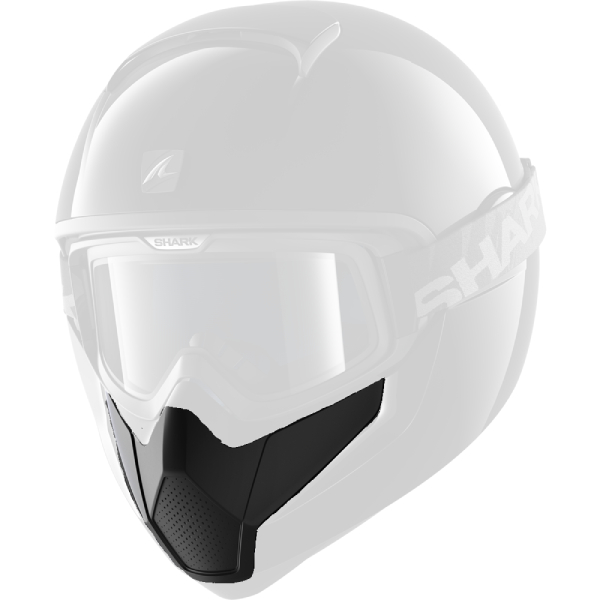 Pezzi di ricambio per casco Shark Copertura per mentoniera Vancore Pezzi di ricambio per casco Shark Copertura per mentoniera Vancore