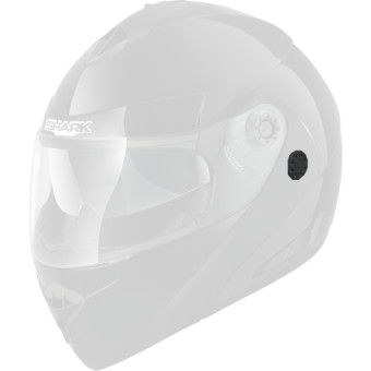 Pezzi di ricambio per casco Shark Supporti Esterni Mentoniera Openline