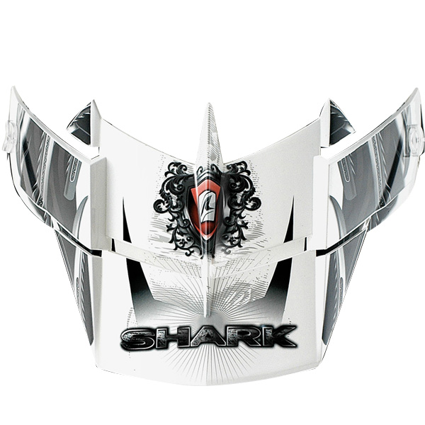 Pezzi di ricambio per casco Shark Tettuccio SX2 Claws WKS