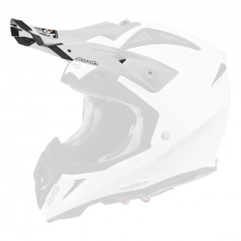 Pezzi di ricambio per casco Airoh Aviator 2.1 Picco bianco lucido Pezzi di ricambio per casco Airoh Aviator 2.1 Picco bianco lucido