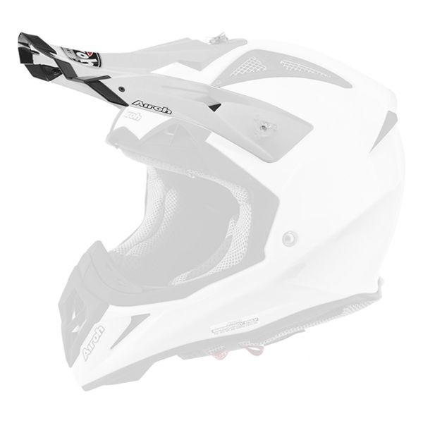 Pezzi di ricambio per casco Airoh Aviator 2.1 Picco bianco lucido Pezzi di ricambio per casco Airoh Aviator 2.1 Picco bianco lucido