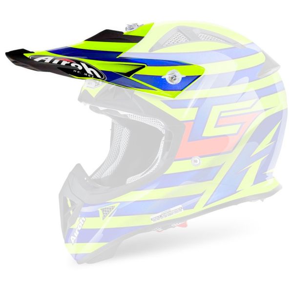 Pezzi di ricambio per casco Airoh Frontino Aviator J Cairoli Qatar