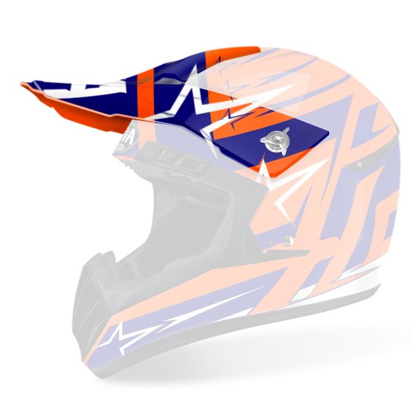 Pezzi di ricambio per casco Airoh Frontino Switch Startruck Blu