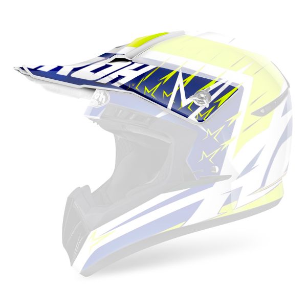 Pezzi di ricambio per casco Airoh Frontino Switch Startruck Giallo