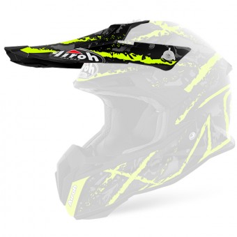 Pezzi di ricambio per casco Airoh Frontino Terminator 2.1 Giallo Nero Opaco